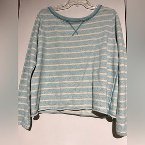 Gap Striped Long Sleeve Shirt